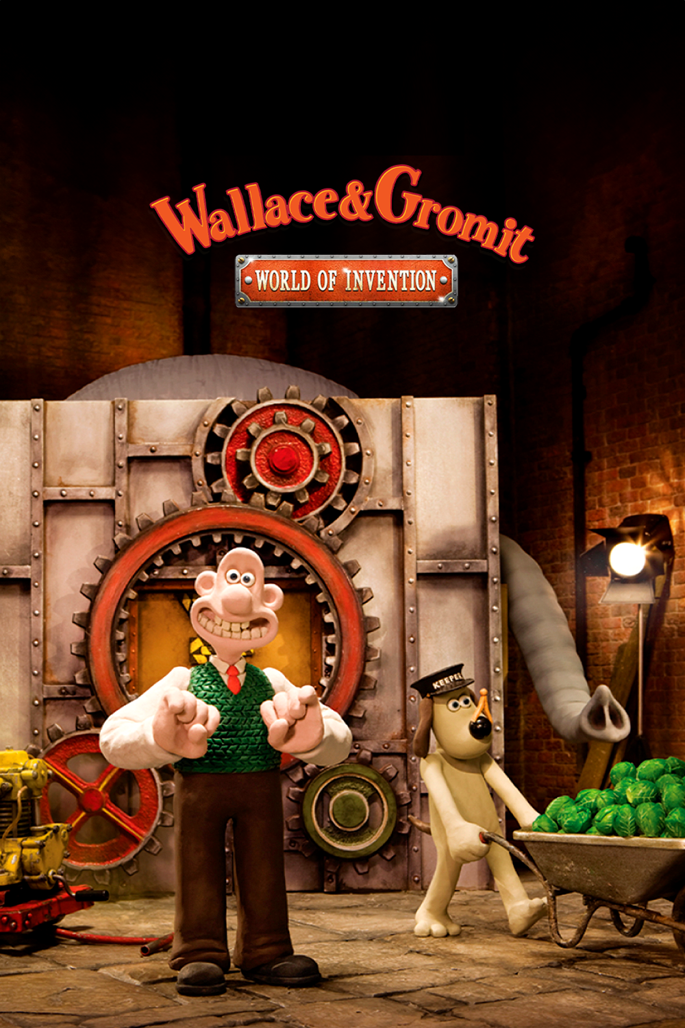 Wallace &amp; Gromit's World of Invention - Specials [97874] (A1737952177) [[Series]] --Plex--